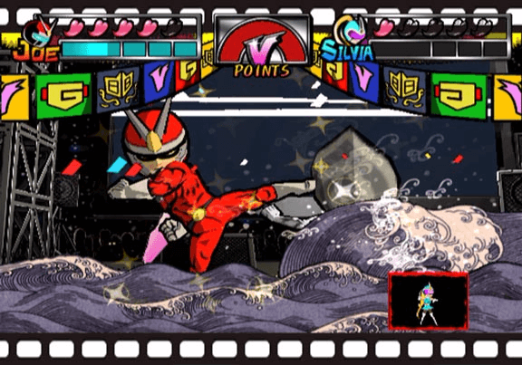 Viewtiful Joe screenshot 4 for Gamecube